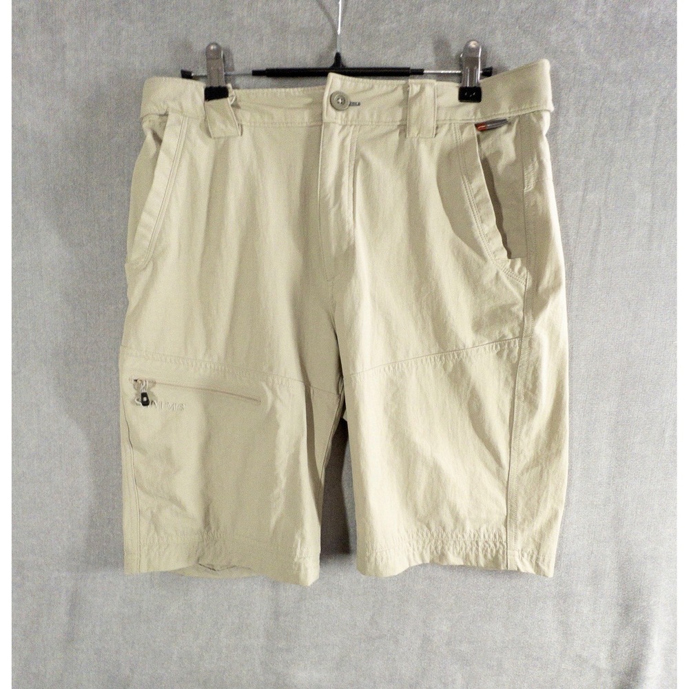 Simms Fly Fishing Mens‎ Small Nylon Wading Shorts Outdoors Gorpcore Lake
